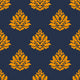 Elegant Seamless Pattern Wall Decal