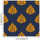 Elegant Seamless Pattern Wall Decal