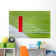 Football Touchdown Pylon Wall Decal