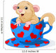 Wonderland Teacup Dormouse Wall Decal