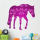 Ornaments Horse Silhouette 