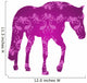 Ornaments Horse Silhouette 