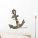 3D Icon Anker Wall Decal