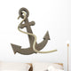 3D Icon Anker Wall Decal