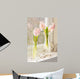 Vases of Hyacinths Wall Mural