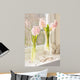 Vases of Hyacinths Wall Mural