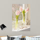 Vases of Hyacinths Wall Mural