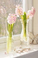 Vases of Hyacinths Wall Mural