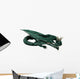 Sleeping Dragon Wall Decal