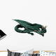 Sleeping Dragon Wall Decal
