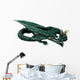 Sleeping Dragon Wall Decal