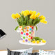 fresh tulips Wall Decal