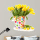 fresh tulips Wall Decal