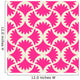 Seamless Pink Vector Pattern Wall Decal