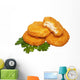 Classy Chicken Nuggets Wall Decal