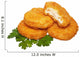 Classy Chicken Nuggets Wall Decal