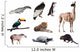 Fauna of South America Wall Decal