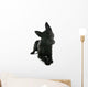 Black German Shepherd Wall Decal