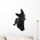 Black German Shepherd Wall Decal