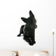 Black German Shepherd Wall Decal