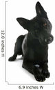 Black German Shepherd Wall Decal