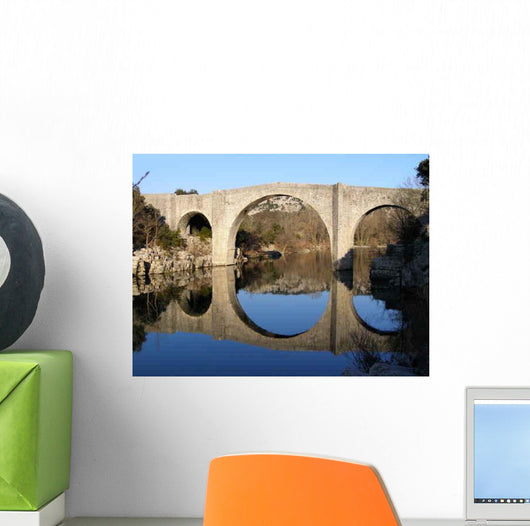 River Herault Wall Decal