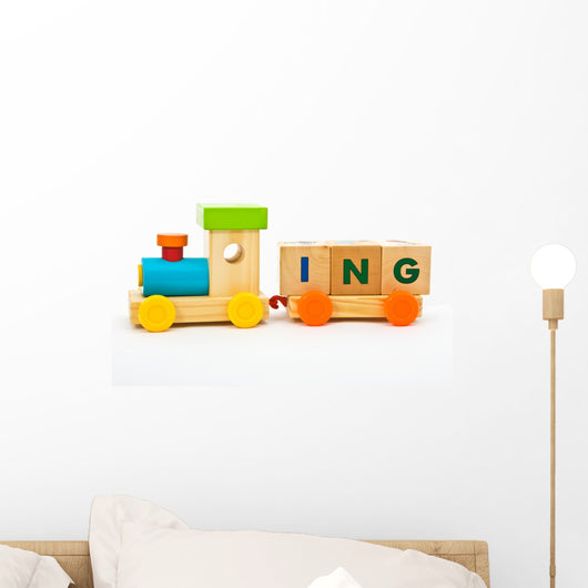 Training childs toys Wall Decal