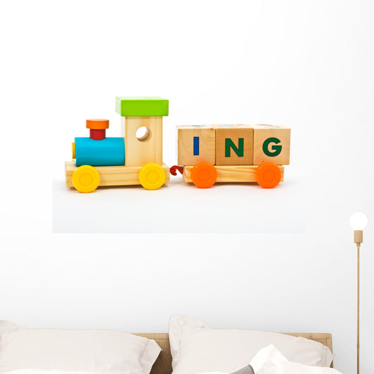 Training childs toys Wall Decal