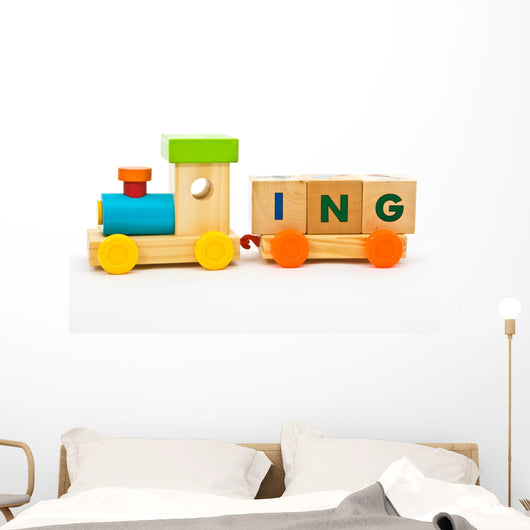 Training childs toys Wall Decal