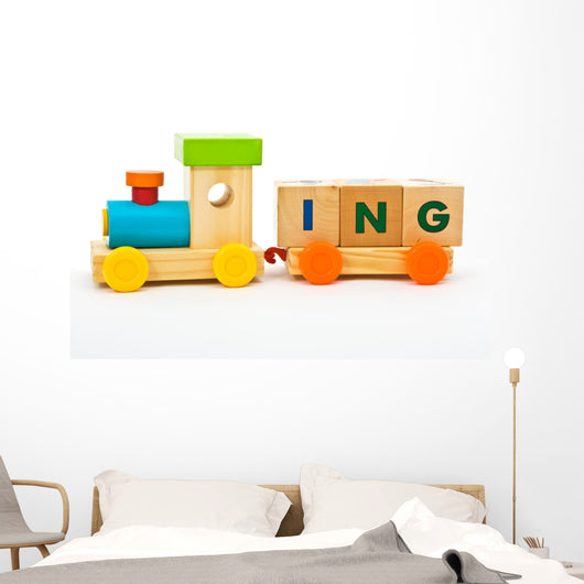 Training childs toys Wall Decal
