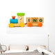 Training childs toys Wall Decal