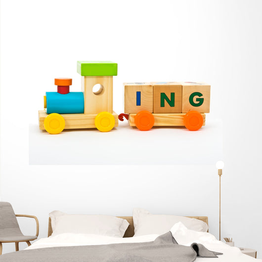 Training childs toys Wall Decal