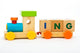 Training childs toys Wall Decal