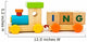 Training childs toys Wall Decal