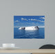 The big iceberg on  the open ocean - 3d landscape scene. 