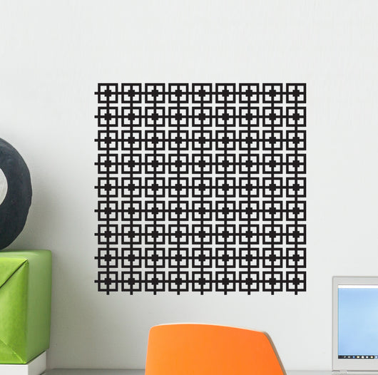 Seamless Pattern Wall Decal Design 4