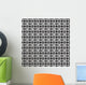 Seamless Pattern Wall Decal Design 4