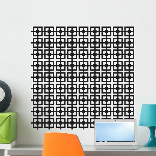 Seamless Pattern Wall Decal Design 4