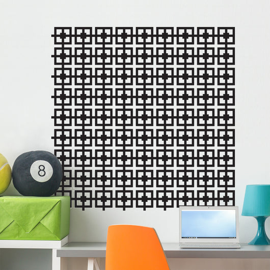 Seamless Pattern Wall Decal Design 4