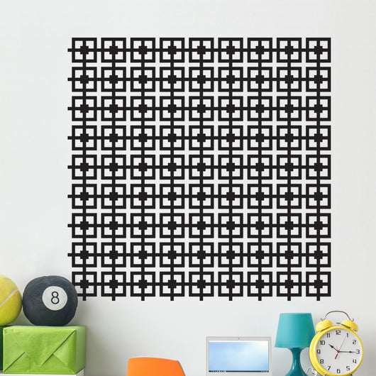 Seamless Pattern Wall Decal Design 4