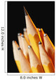 A Sharp Pencil Wall Mural