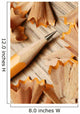 Sharpened Pencil Wall Mural