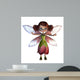 Cute Blossom Fairy Wall Decal