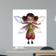 Cute Blossom Fairy Wall Decal
