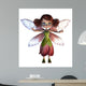 Cute Blossom Fairy Wall Decal