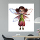Cute Blossom Fairy Wall Decal