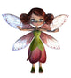 Cute Blossom Fairy Wall Decal