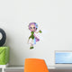 Cute Floral Fairy Wall Decal