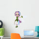 Cute Floral Fairy Wall Decal