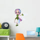 Cute Floral Fairy Wall Decal